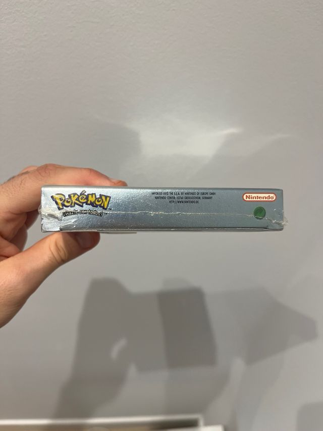 Pokémon Edición Plata GameBoy Color Precintado