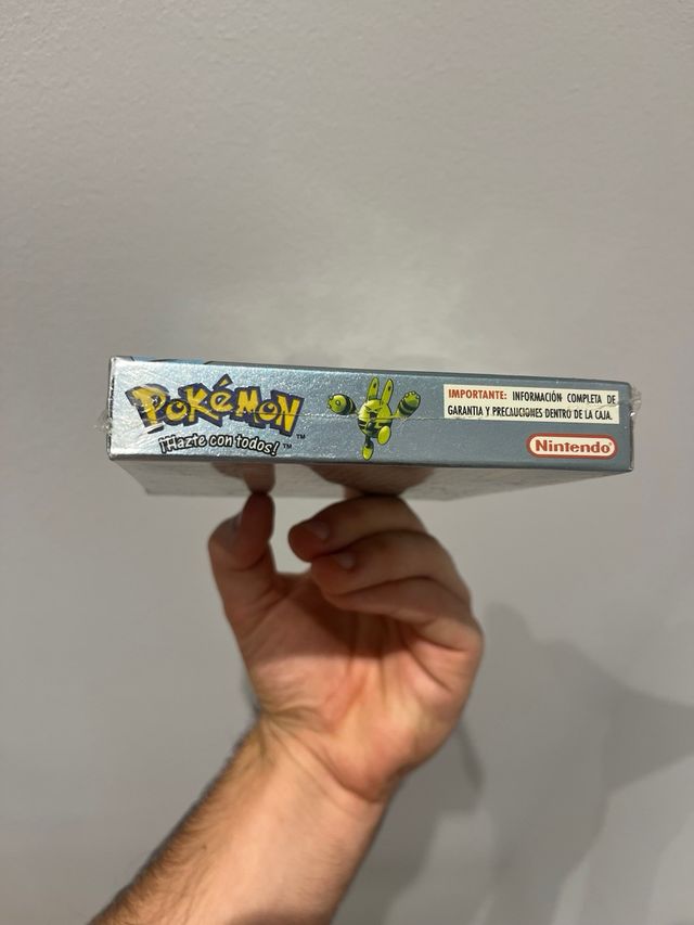 Pokémon Edición Plata GameBoy Color Precintado