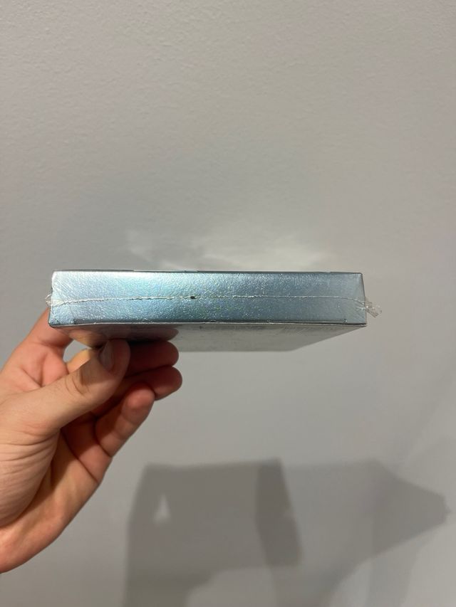 Pokémon Edición Plata GameBoy Color Precintado