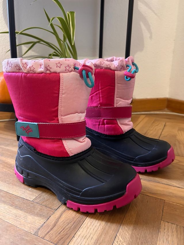 Botas Nieve Niña Talla 36 Borreguito