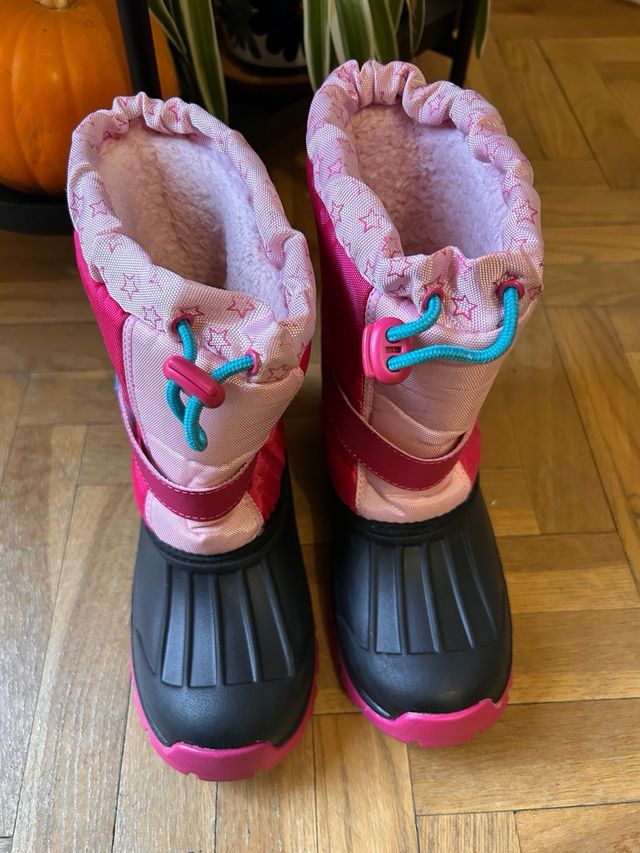 Botas Nieve Niña Talla 36 Borreguito