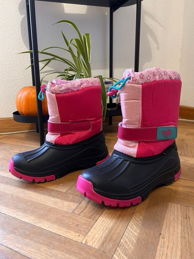 Botas Nieve Niña Talla 36 Borreguito