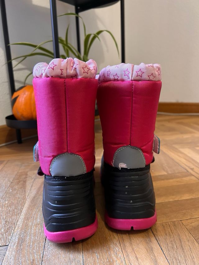 Botas Nieve Niña Talla 36 Borreguito