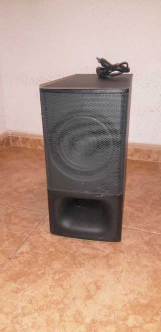 BARRA SONIDO SUBWOOFER SONY SA-SD35 Y SA-WSD35