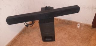 BARRA SONIDO SUBWOOFER SONY SA-SD35 Y SA-WSD35