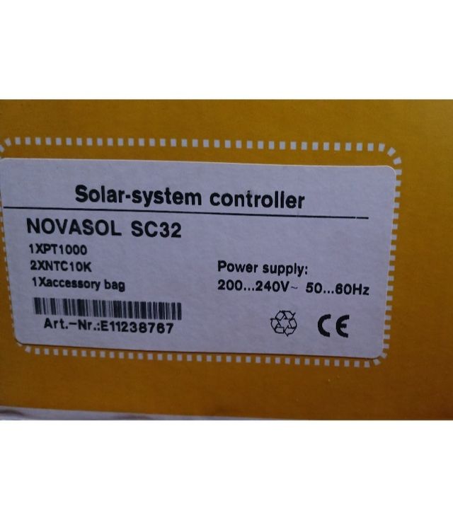 Centralita Solar NOVASOL SC32
