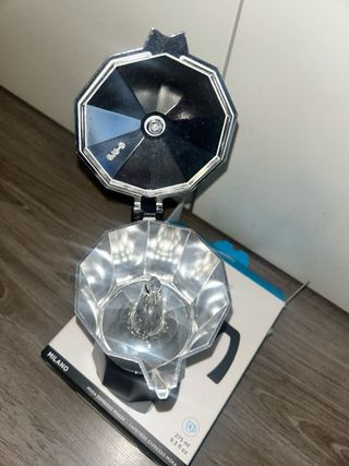 Cafetera Italiana GROSCHE Milano 275ml