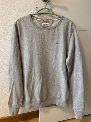 Sudadera Tommy Hilfiger Gris