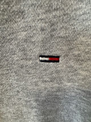 Sudadera Tommy Hilfiger Gris