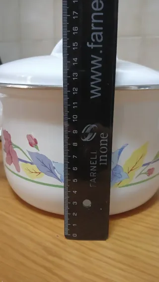 ENVÍO Juego de 4 ollas  esmaltadas inducción NUEVA