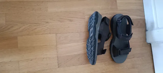 Sandalias Skechers Unisex Marrón/Gris