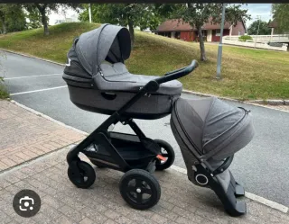 Carrito Stokke gris