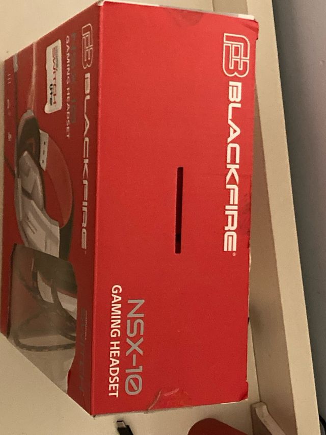 Blackfire NSX-10 Gaming Headset