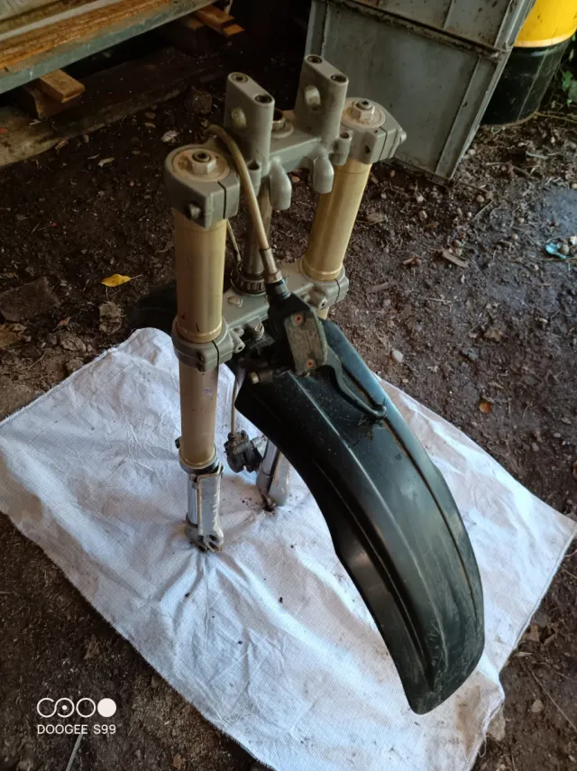 Horquilla Delantera Derbi BI3 80 completa