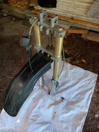 Horquilla Delantera Derbi BI3 80 completa