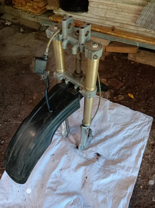 Horquilla Delantera Derbi BI3 80 completa