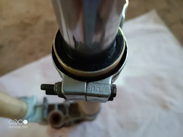 Horquilla Delantera Derbi BI3 80 completa