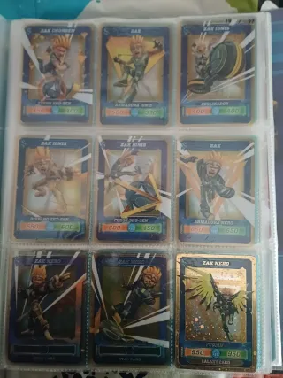 Álbum Desafío Champions Sendokai Completo