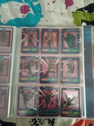 Álbum Desafío Champions Sendokai Completo