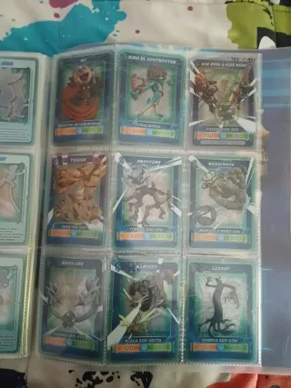 Álbum Desafío Champions Sendokai Completo