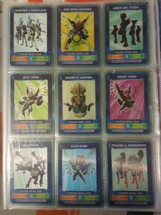 Álbum Desafío Champions Sendokai Completo