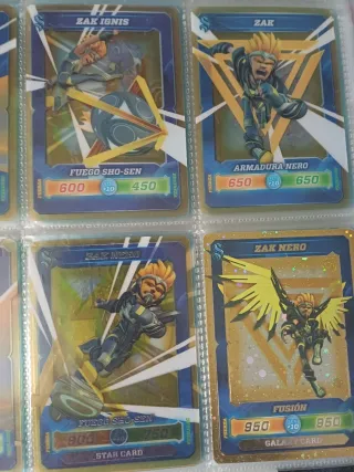 Álbum Desafío Champions Sendokai Completo