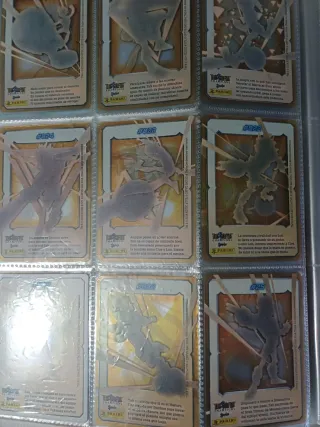 Álbum Desafío Champions Sendokai Completo