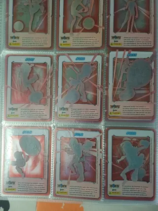 Álbum Desafío Champions Sendokai Completo