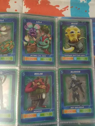 Álbum Desafío Champions Sendokai Completo