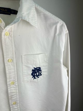 Camicia Polo Ralph Lauren Bianca XS Cotone
