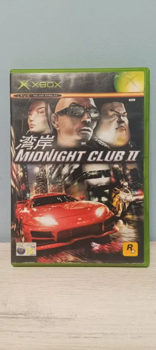 Midnight Club II Xbox