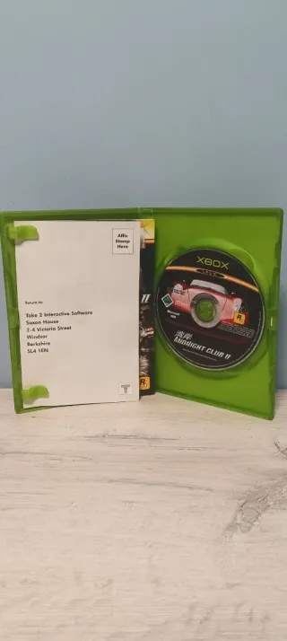 Midnight Club II Xbox