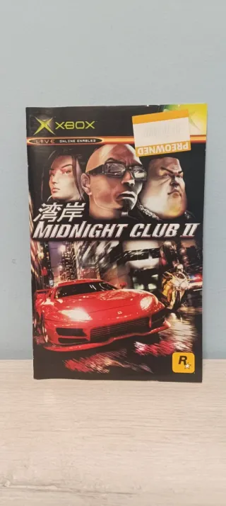 Midnight Club II Xbox