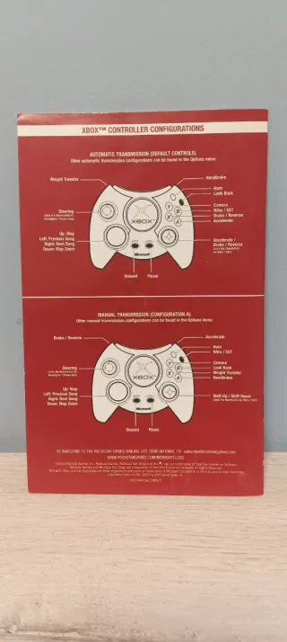 Midnight Club II Xbox