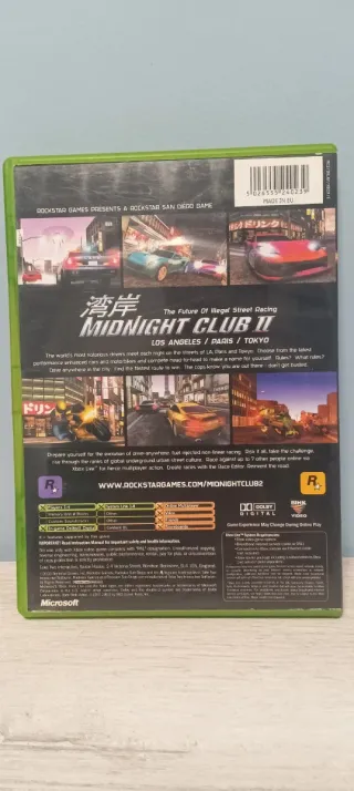 Midnight Club II Xbox