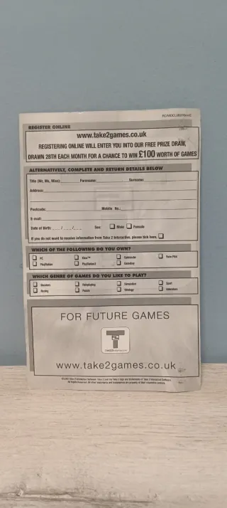 Midnight Club II Xbox