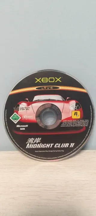Midnight Club II Xbox