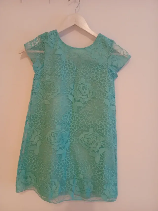 Lote Vestidos Niña t.9/10