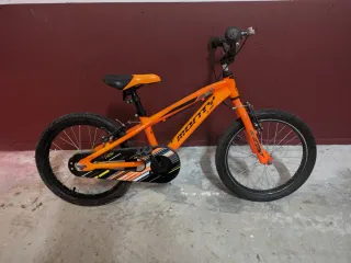 Bicicleta Monty 18 pulgadas Naranja