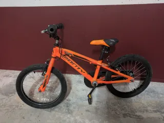 Bicicleta Monty 18 pulgadas Naranja