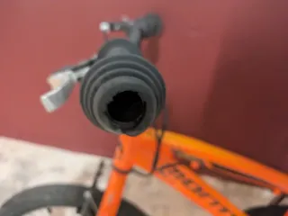 Bicicleta Monty 18 pulgadas Naranja