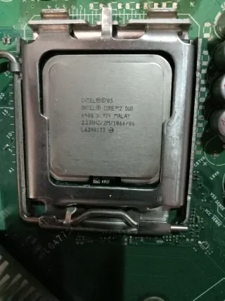 Lote Dell WG855: Placa, Core2Duo, 4GB DDR2, 375W