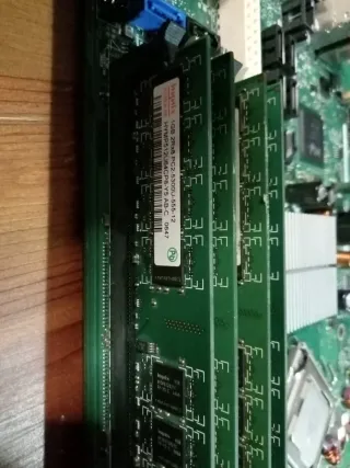 Lote Dell WG855: Placa, Core2Duo, 4GB DDR2, 375W