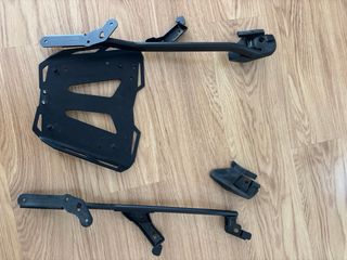 Soporte y Parrilla GIVI para Moto