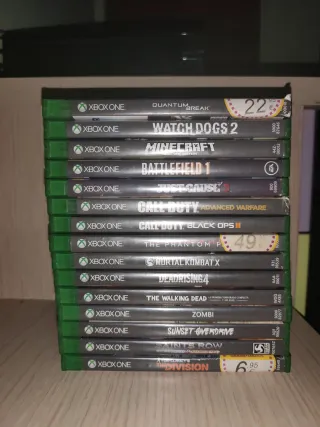 Lote Juegos Xbox One