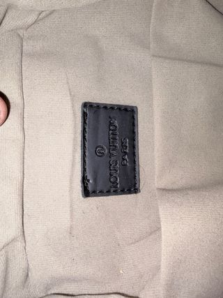 Riñonera Louis Vuitton Monogram Negra