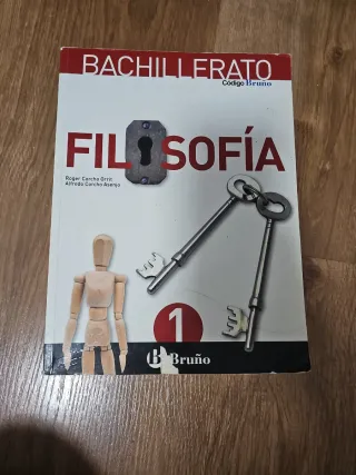 Código Bruño Filosofía 1 Bachillerato