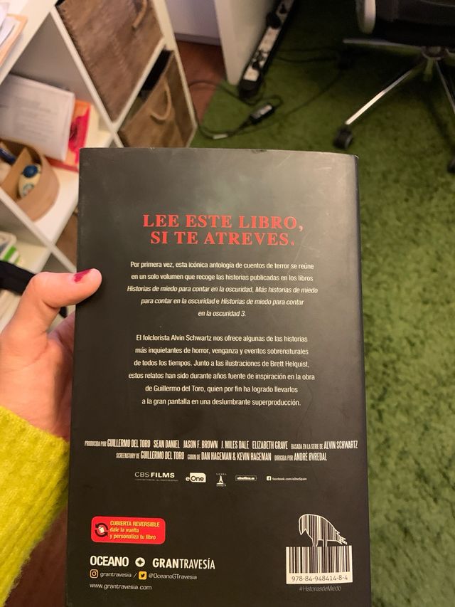 HISTORIAS DE MIEDO: Para contar en la oscuridad...