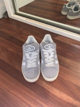 Adidas Campus 00 Gris/Blanco