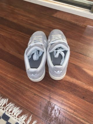 Adidas Campus 00 Gris/Blanco